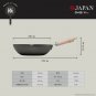 River Light Pan Tetsu Gokumi 30cm KIWAME IH compatible Made in Japan