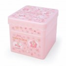 Marron Cream Storage Box with Tray Sanrio Japan Kawaii Official Goods Tracking #