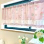 My Melody Cafe Type Curtain Sanrio Japan 150x50cm w/Tracking #
