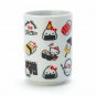 Hello kitty Yunomi Japanese Food Sushi Oden Tea Cup Sanrio Japan Official Track#