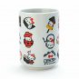 Hello kitty Yunomi Japanese Food Sushi Oden Tea Cup Sanrio Japan Official Track#