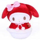 My Melody Christmas Otenori Mini Plush Stuffed Doll '19 Sanrio Japan w/Tracking#