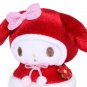 My Melody Christmas Otenori Mini Plush Stuffed Doll '19 Sanrio Japan w/Tracking#