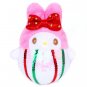 Sanrio 2019 My Melody Mascot Holder Glitter Mini Plush Illuminations Christmas