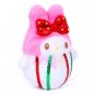 Sanrio 2019 My Melody Mascot Holder Glitter Mini Plush Illuminations Christmas