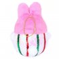 Sanrio 2019 My Melody Mascot Holder Glitter Mini Plush Illuminations Christmas