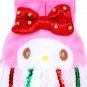 Sanrio 2019 My Melody Mascot Holder Glitter Mini Plush Illuminations Christmas