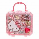8pcs Stamp Set Hello Kitty in a Cute Case Sanrio Japan Official w/Tracking#