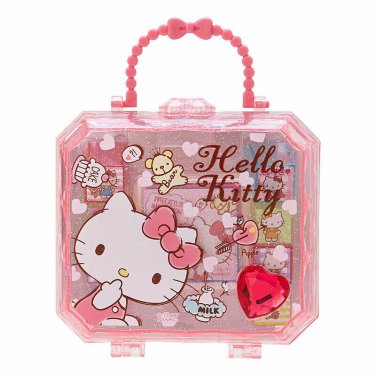 8pcs Stamp Set Hello Kitty in a Cute Case Sanrio Japan Official w/Tracking#