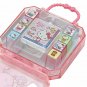 8pcs Stamp Set Hello Kitty in a Cute Case Sanrio Japan Official w/Tracking#