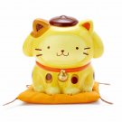 Pompompurin Piggy Bank (Fukuneko) Sanrio Japan Official Kawaii Goods w/Tracking#