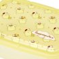 Sanrio Pompompurin 2pc Small Food Container Case