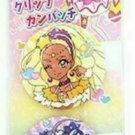 Only 1 StarTwinkle Precure 2 pcs Set of Clip-type Badges (no needles) Tracking#