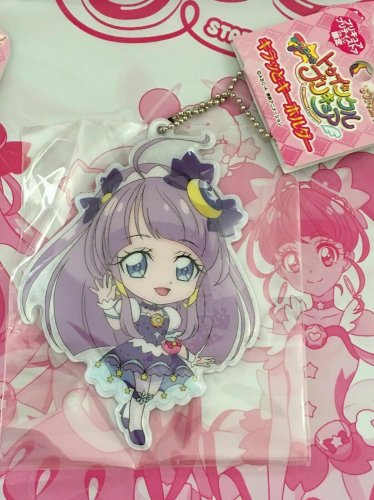 Rare Only 2 StarTwinkle Precure Store Limited Reflective Strap Selene Tracking#