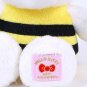 Hello Kitty Plush 45th Memorial Plush Stuffed Doll Bee Sanrio Japan w/Tracking #