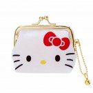 Hello Kitty Gamaguchi Coin Case Sanrio Japan Japanese Kawaii Goods w/Tracking #