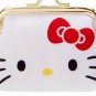 Hello Kitty Gamaguchi Coin Case Sanrio Japan Japanese Kawaii Goods w/Tracking #