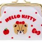 Hello Kitty Gamaguchi Coin Case Sanrio Japan Japanese Kawaii Goods w/Tracking #