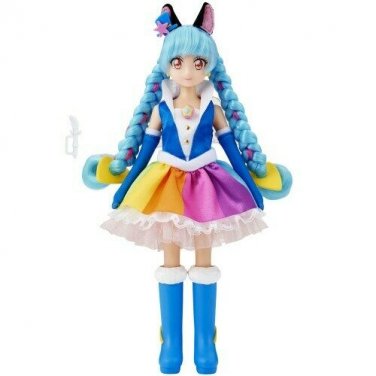 Only 3 left Star Twinkle Precure Style Cure Cosmo Doll Figure Japan