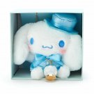 CInnamoroll Necklace & Mascot Charm 2pc Set Sanrio Official Japan w/Tracking #