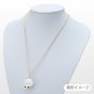 CInnamoroll Necklace & Mascot Charm 2pc Set Sanrio Official Japan w/Tracking #