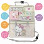 Hello Kitty Car Seat Back Seat Organizer Pocket Case Sanrio Japan w/Tracking #