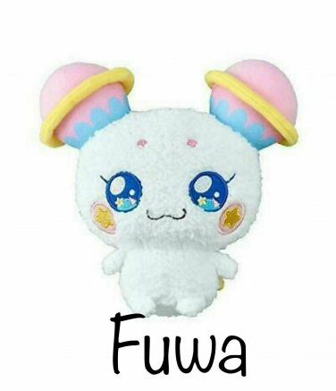 StarTwinkle Precure Cure Friends Fuwa Stuffed Plush Doll Bandai Japan Official Goods