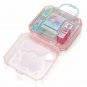8pcs Stamp Set Little Twin Stars in Cute Case Sanrio Japan Japanese w/Tracking #