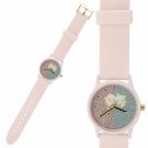 Little Twin Stars Silicon Belt Watch Gradient Glitter Sanrio Japan w/Tracking #