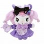 Kuromi Mascot Brooch Dere (Tsundere Cafe) Sanrio Japan Official Goods Tracking #