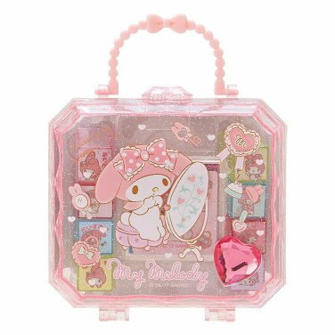 8pcs Stamp Set My Melody in Cute Case Sanrio Japan Japanese Kawaii w/Tracking #