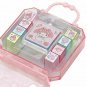 8pcs Stamp Set My Melody in Cute Case Sanrio Japan Japanese Kawaii w/Tracking #