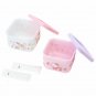 Hello Kitty Mini 2pc Small Size Bento Lunch Boxes Cases Sanrio Japan Tracking #