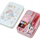 Little Twin Stars Sewing Set Kiki Lala Sanrio Japan Kawai Goods w/Free Tracking#