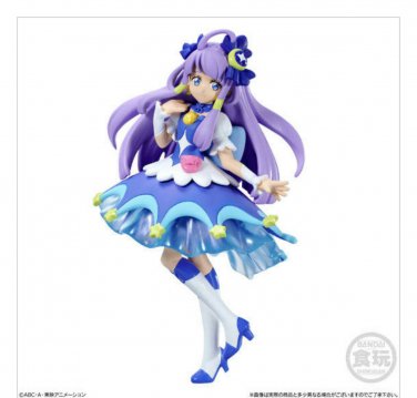 Only 1 StarTwinkle Precure Cure Selene Cutie Figure 3 Toy Doll Figure Bandai Official