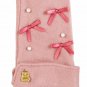 My Melody Cable Knit Gloves (Touch Panel Compatible) Sanrio Japan w/Tracking #