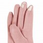 My Melody Cable Knit Gloves (Touch Panel Compatible) Sanrio Japan w/Tracking #