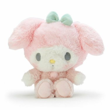 My Melody Healing Stuffed Plush Doll Kutakuta Sanrio Japan Kawaii w/Tracking#