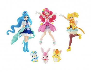 Only 1 2020 Healin' GoodPrecure Cutie Figure Special Set Doll Kawaii Tracking #
