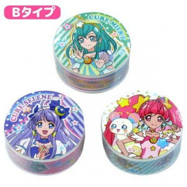 StarTwinkle Precure 3pcs Set of  Mini Adhesive Tape 2 Kawaii Goods