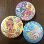 StarTwinkle Precure 3pcs Set of Mini Adhesive Tape 2 Kawaii Goods