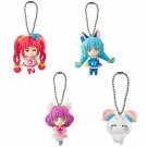 StarTwinkle Precure Full Complete Mascot Strap Swing 4pc Set 2 Gacha Pon