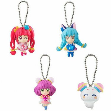 StarTwinkle Precure Full Complete Mascot Strap Swing 4pc Set 2 Gacha Pon
