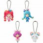 StarTwinkle Precure Full Complete Mascot Strap Swing 4pc Set 2 Gacha Pon
