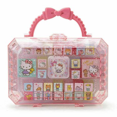 27pc Stamp Set Friend in a Cute Case Box Hello Kitty Sanrio Official w/Tracking#