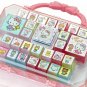 27pc Stamp Set Friend in a Cute Case Box Hello Kitty Sanrio Official w/Tracking#