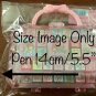 27pc Stamp Set Friend in a Cute Case Box Hello Kitty Sanrio Official w/Tracking#