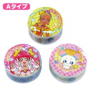 StarTwinkle Precure 3pcs Set of  Mini Adhesive Tape Kawaii Anime Goods
