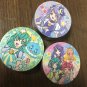 StarTwinkle Precure 3pcs Set of Mini Adhesive Tape Kawaii Anime Goods