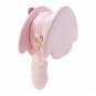 My Melody Face-shaped Pochette with Bore Charm Sanrio Japan Official Tracking #